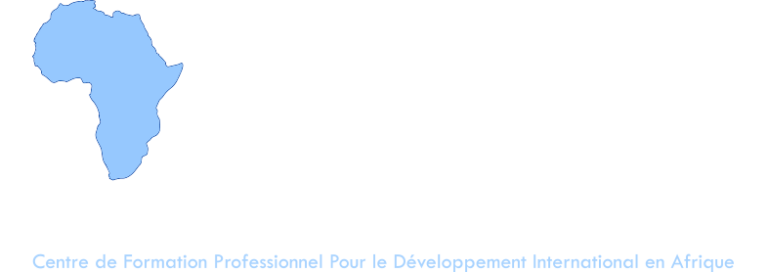 Logo CFPDIA blanc